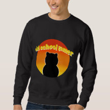 Retro Old School Gamer Kat - Vintage 80s stijl