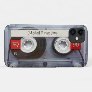 Retro Old School Mixtape Jams Cassettebandje Case-Mate iPhone Case