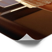 Retro Old School Pin-Up Girl Poster (Hoek)