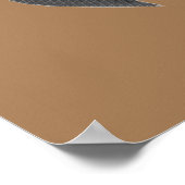 Retro Old Style  50s Football Motivatie Poster (Hoek)