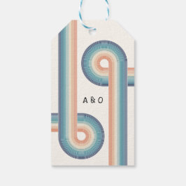 Retro Old Style 70s Wedding Invitation Cadeaulabel