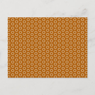 retro oldi tupfen kreise punkte 70  muster briefkaart