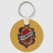 Retro oldsmobile-teken sleutelhanger (Voorkant)