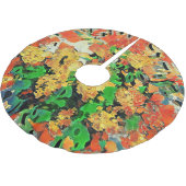 Retro olieverfschilderij: Van Gogh Monet Kerstboom Rok (Gekanteld)