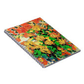 Retro olieverfschilderij: Van Gogh Monet Notitieboek (Rechterzijde)