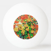 Retro olieverfschilderij: Van Gogh Monet Pingpongbal (Achterkant)