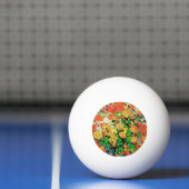 Retro olieverfschilderij: Van Gogh Monet Pingpongbal (Net)