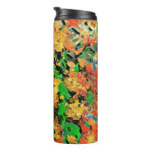 Retro olieverfschilderij: Van Gogh Monet Thermosbeker (Geroteerd rechts)