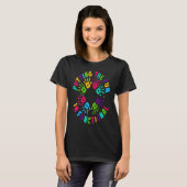 Retro om de lont in functioneel beroep te zetten T T-shirt (Voorkant volledig)