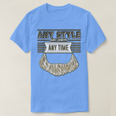  Retro om het even welke de tijdbarrière van de St T-shirt (Design voorkant)