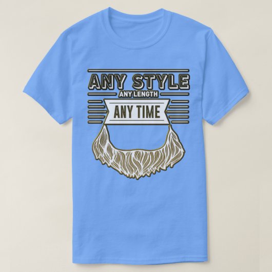  Retro om het even welke de tijdbarrière van de St T-shirt (Design voorkant)