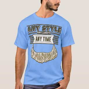 Retro om het even welke de tijdbarrière van de St T-shirt