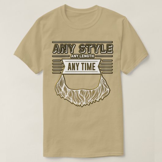  Retro om het even welke de tijdbarrière van de St T-shirt (Design voorkant)