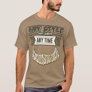 Retro om het even welke de tijdbarrière van de St T-shirt