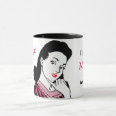 Retro omdat ik de moeder ben mok (Midden)