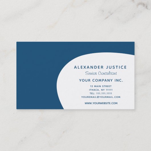 Retro Omkeerbare donkergroene, middeleeuwse modern Visitekaartje (Achterkant)