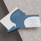 Retro Omkeerbare donkergroene, middeleeuwse modern Visitekaartje