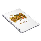 Retro Onderwijs Notitieboek (Rechterzijde)