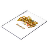 Retro Onderwijs Notitieboek (Linkerzijde)