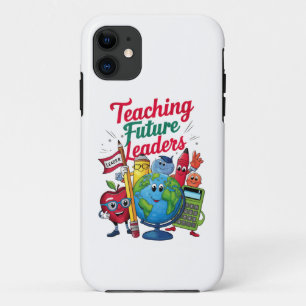 Retro onderwijs toekomstige leiders leraar school Case-Mate iPhone case