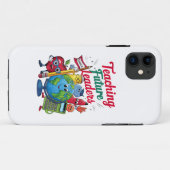 Retro onderwijs toekomstige leiders leraar school Case-Mate iPhone case (Achterkant (horizontaal))