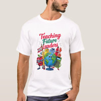 Retro onderwijs toekomstige leiders leraar school
