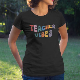 Retro Onderwijs Vibes T-shirt