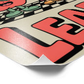 Retro Onderwijzen Toekomstige Leiders Groovy Leraa Foto Afdruk (Hoek)