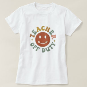 Retro Onderwijzer Levenscitaten en Inspirerende Sp T-shirt