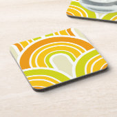 Retro-Onderzetter Drankjes Onderzetter (Linkerzijde)