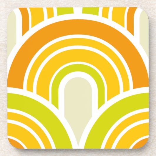 Retro-Onderzetter Drankjes Onderzetter (Voorkant)