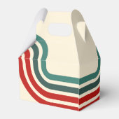 Retro ondeugende Kerstman Bedankdoosjes (Achterkant)