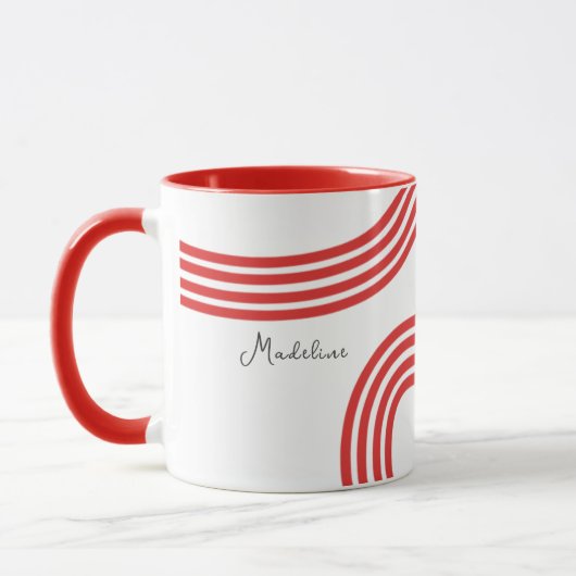 Retro ondeugende Sinterklaas Mok (Links)