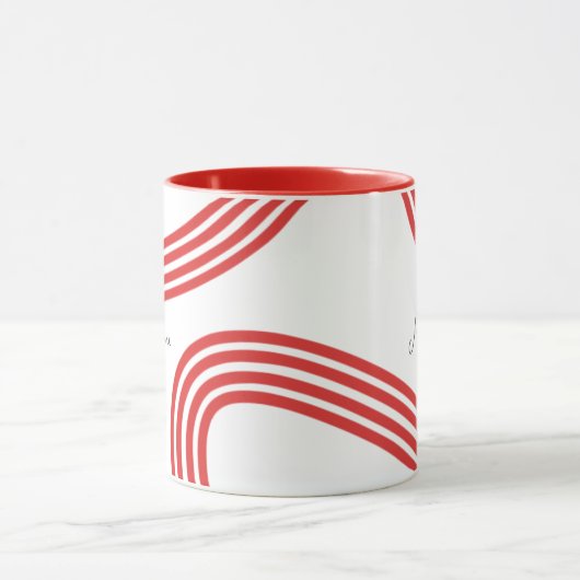 Retro ondeugende Sinterklaas Mok (Midden)