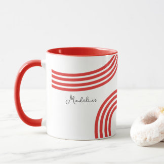 Retro ondeugende Sinterklaas Mok