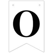 Retro One Happy Dude Smile Face Boy 1st Birthday Vlaggetjes (Tweede vlag)