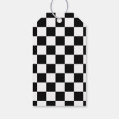 Retro One Happy Dude Verjaardag Dank u Label Cadeaulabel (Achterkant)