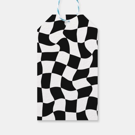 Retro One Happy guy First Birthday Dank je Label Cadeaulabel (Achterkant)