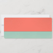 Retro one rocks, muziekspeler 1e verjaardag kaart (Achterkant)