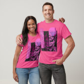 Retro Oni Cyberpunk Samurai Arts Bushido Warrior T-shirt (Unisex)