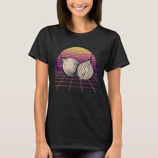 Retro Onion T-shirt (Voorkant)