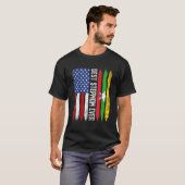 Retro ons Myanmar Flag Best Stepmam Ever Moeder's T-shirt (Voorkant volledig)