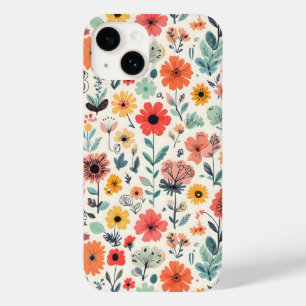 Retro Ontmoet Modern Case-Mate iPhone 14 Hoesje