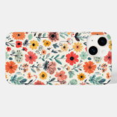 Retro Ontmoet Modern Case-Mate iPhone Case (Achterkant (horizontaal))