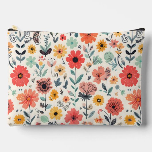 Retro Ontmoet Modern Etui (Voorkant)