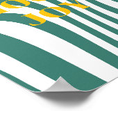 Retro ontwerp, Choose Joy Poster (Hoek)