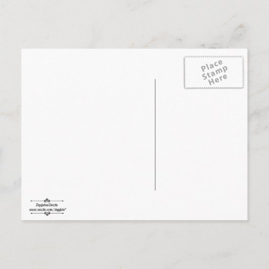 Retro ontwerp opslag de datum ansichtkaart aankondigingskaart (Achterkant)