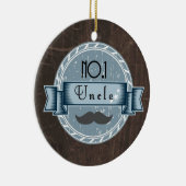 Retro OOM award Keramisch Ornament (Rechts)