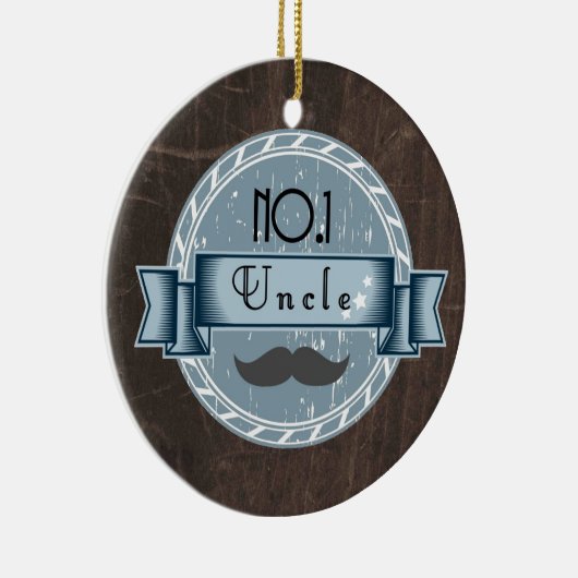 Retro OOM award Keramisch Ornament (Rechts)