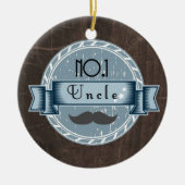 Retro OOM award Keramisch Ornament (Voorkant)